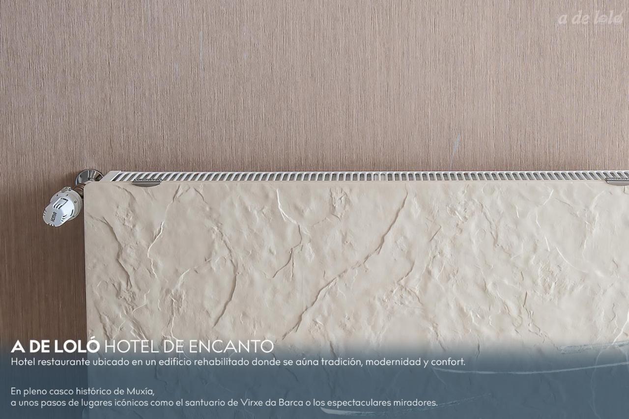 A De Lolo Alojamiento Con Encanto Muxia Exteriér fotografie
