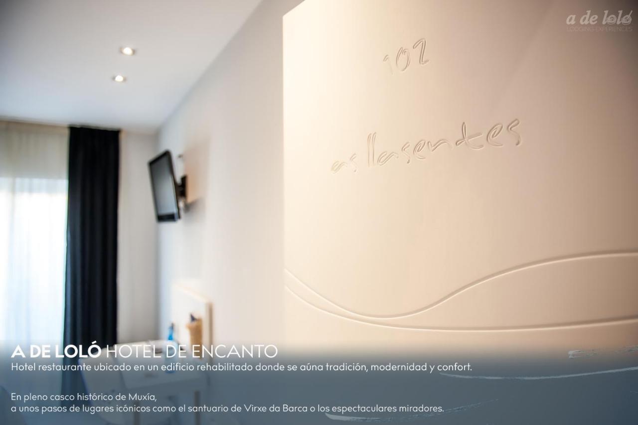 A De Lolo Alojamiento Con Encanto Muxia Exteriér fotografie