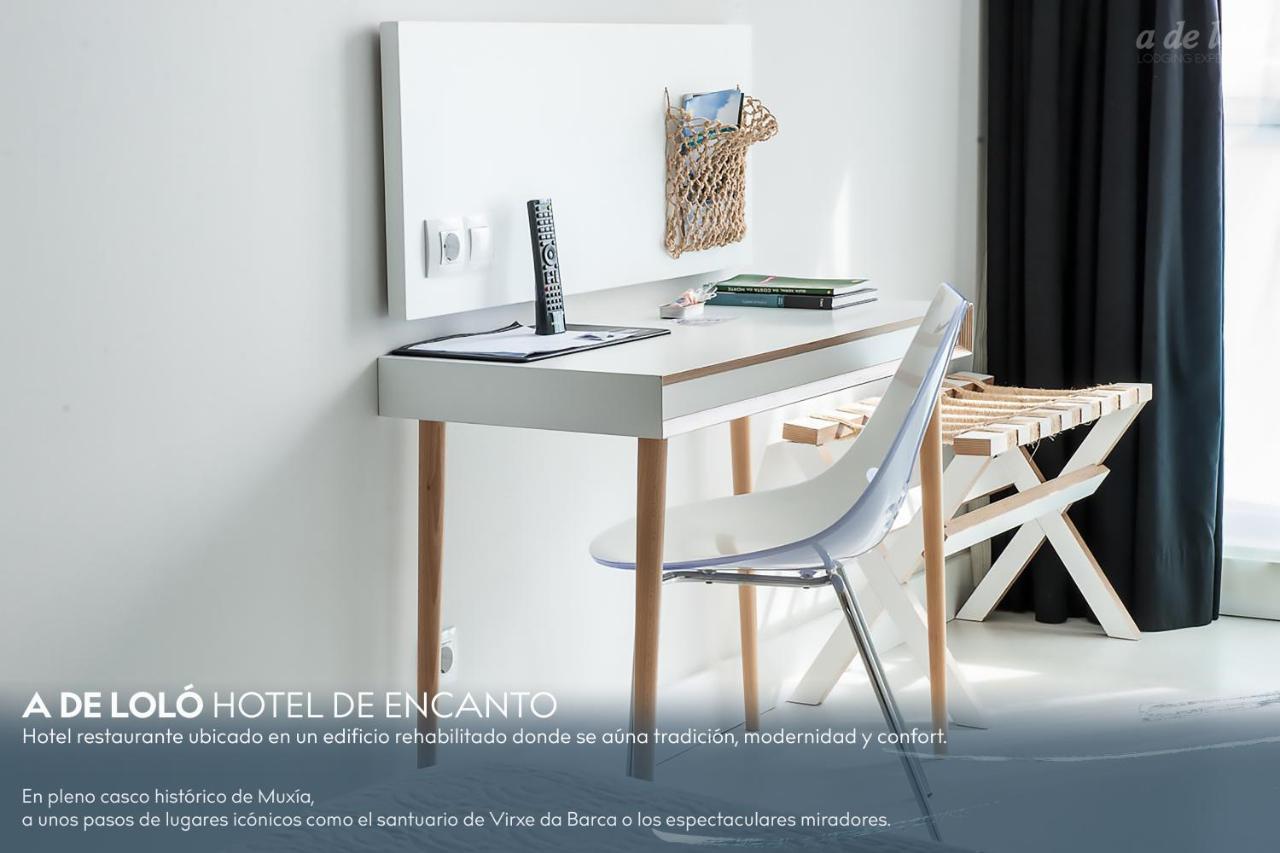 A De Lolo Alojamiento Con Encanto Muxia Exteriér fotografie