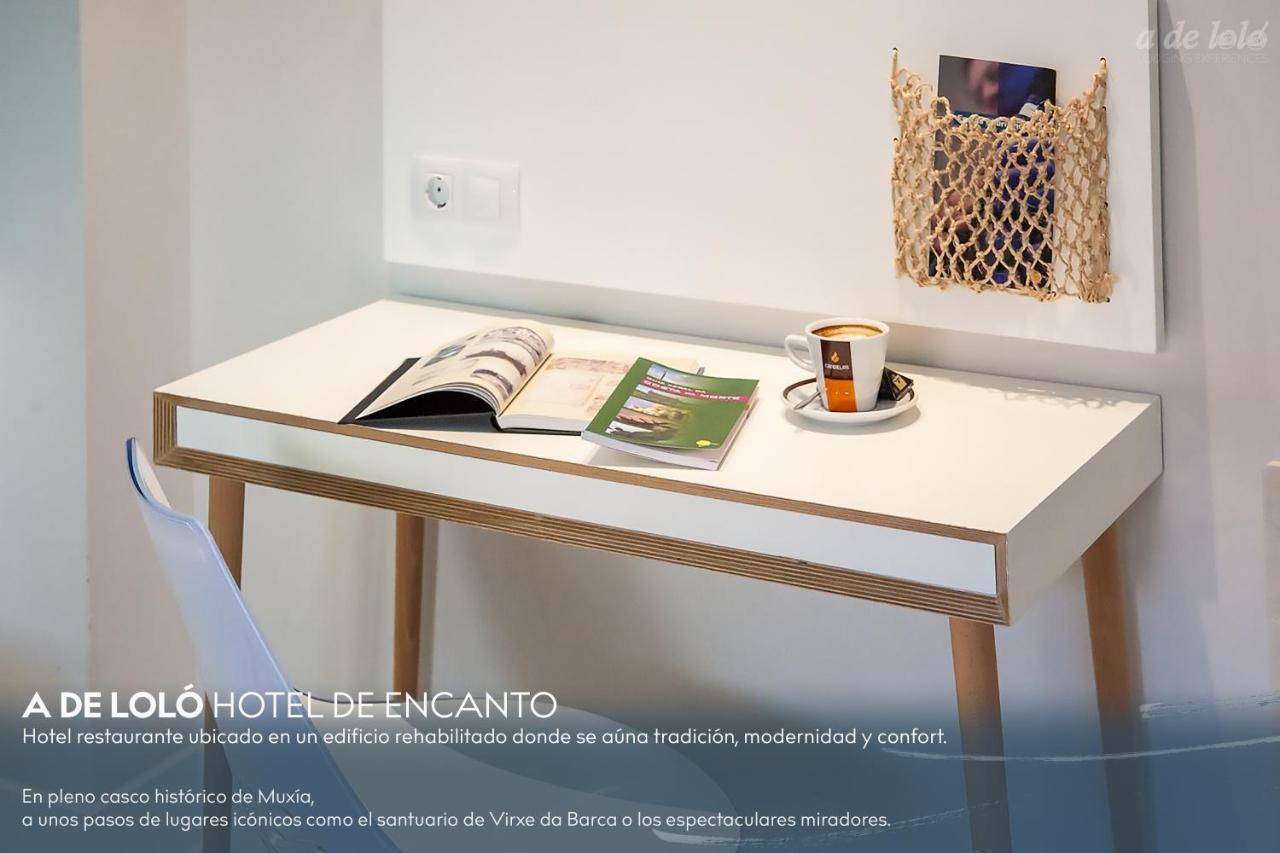 A De Lolo Alojamiento Con Encanto Muxia Exteriér fotografie