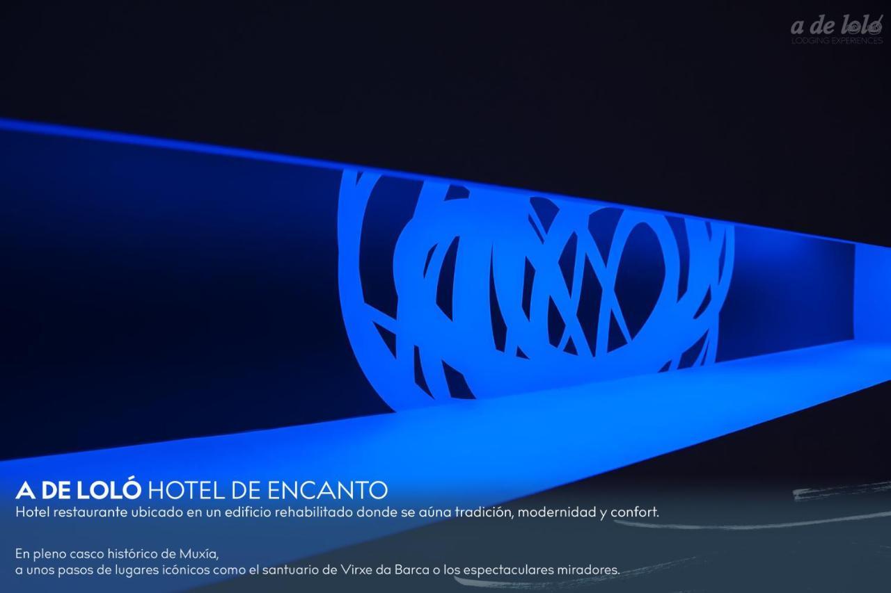 A De Lolo Alojamiento Con Encanto Muxia Exteriér fotografie