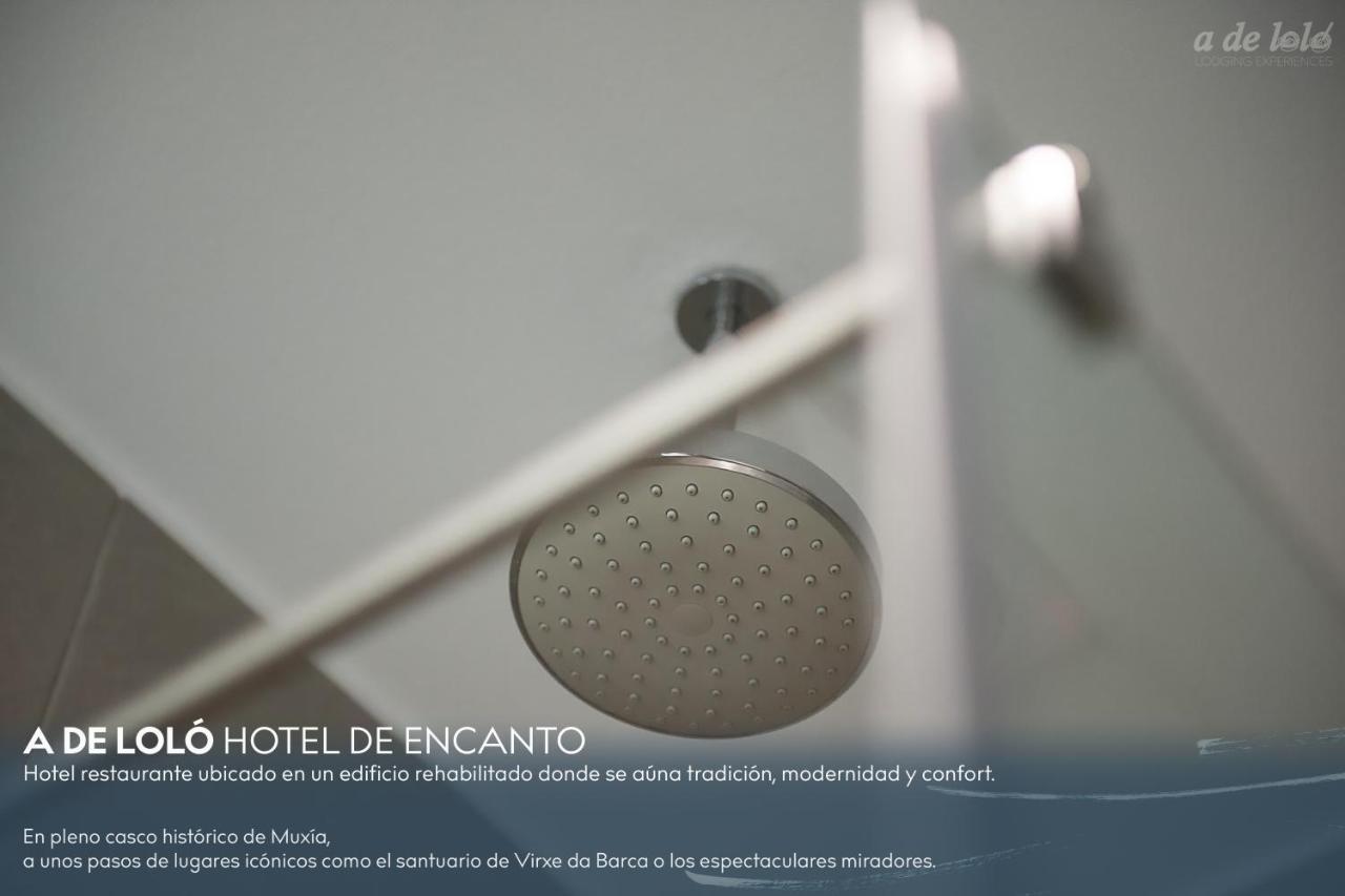 A De Lolo Alojamiento Con Encanto Muxia Exteriér fotografie