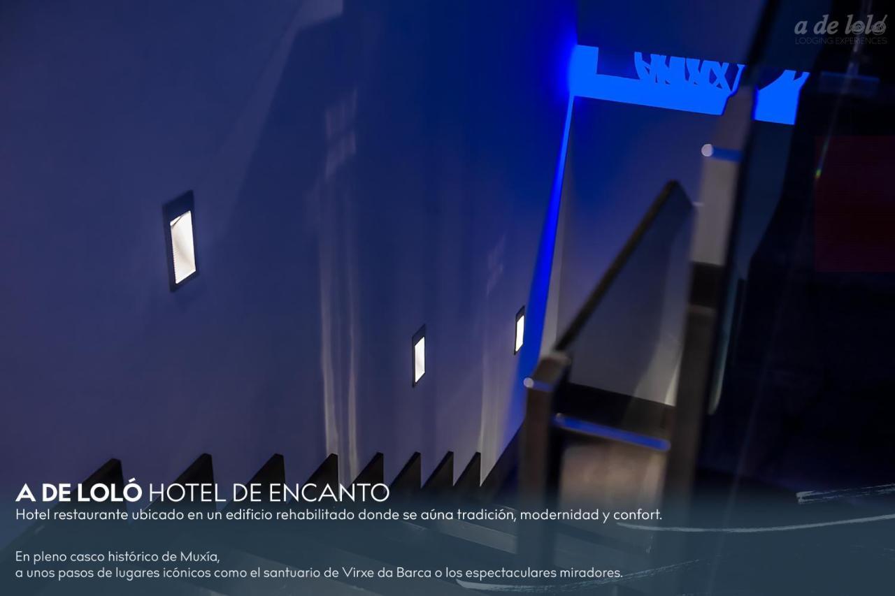 A De Lolo Alojamiento Con Encanto Muxia Exteriér fotografie