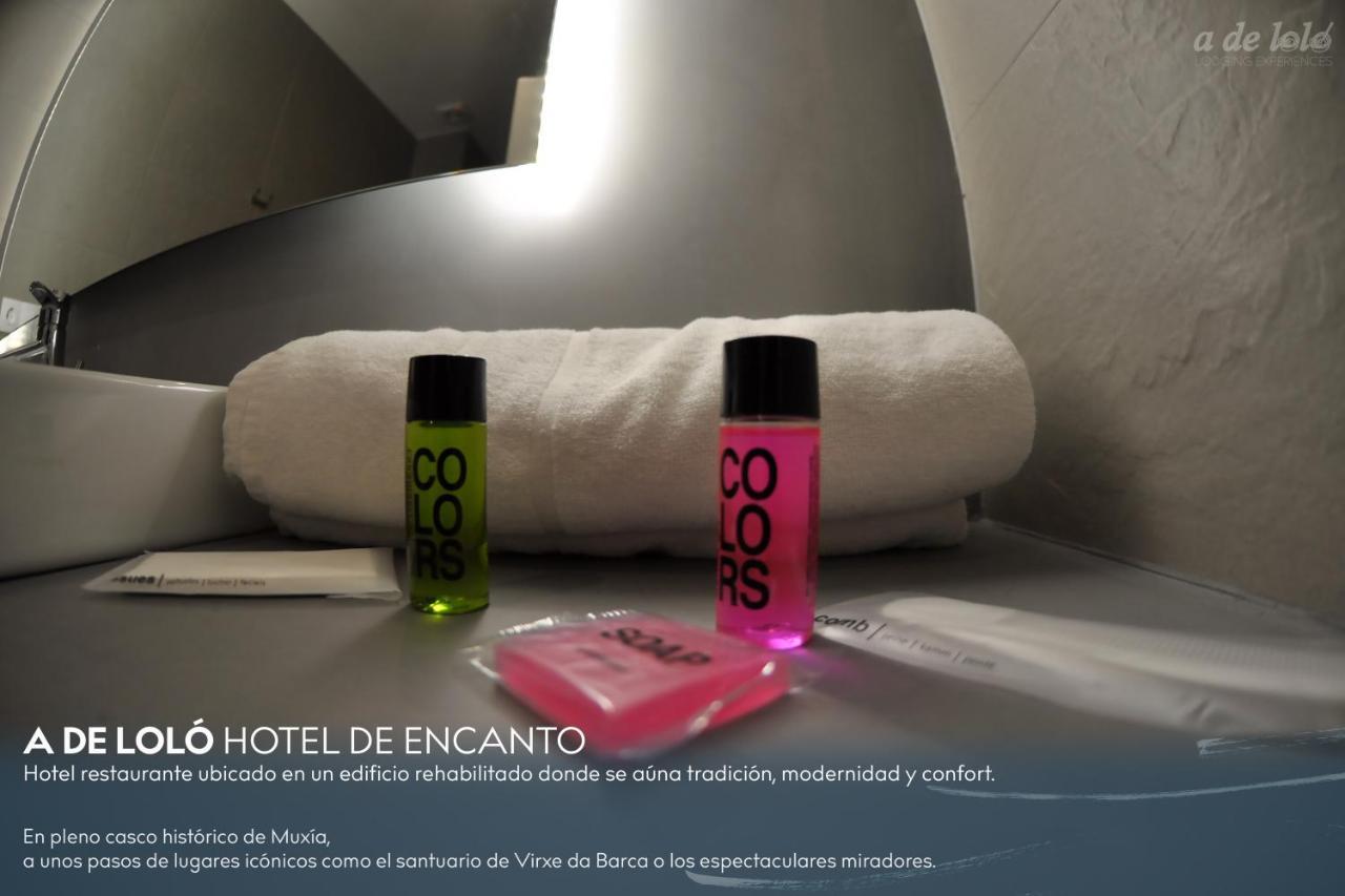 A De Lolo Alojamiento Con Encanto Muxia Exteriér fotografie