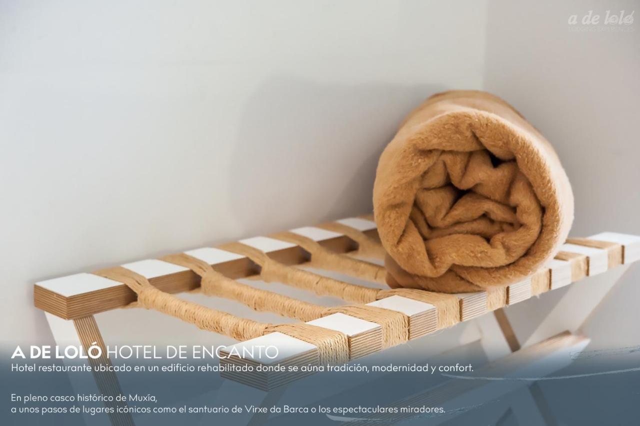 A De Lolo Alojamiento Con Encanto Muxia Exteriér fotografie